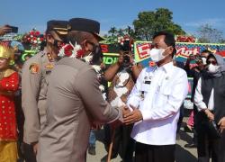 Kapolda Bengkulu Resmikan Mako Gedung Polres Dan Rumah Dinas Polres Bengkulu Tengah 