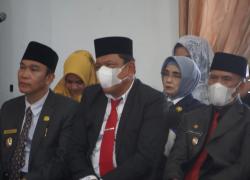 Bupati BU Hadiri Rapat Paripurna Istimewa HUT Kabupaten Seluma ke-19
