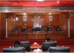 Rapat Paripurna PEMKAB Bersama DPRD BS