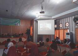 Bappeda Kabupaten Seluma Melaksanakan Pendididikan dan Pelatihan Pengayaan Pengetahuan Jabatan Fungsional Perencana Ahli Muda