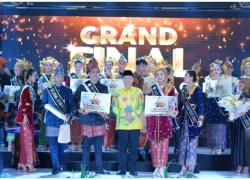 Sondy dan Shinta Dinobatkan sebagai Bujang Gadis Bengkulu 2022