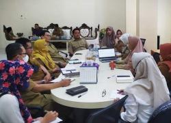 Perpus Rapat Bersama Tim Kominfo