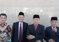 Jajaran Petinggi Bank Bengkulu Bersama Gubernur