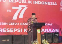 Malam Syukuran Peringatan Hari Ulang Tahun Ke - 77 Kemerdekaan Republik Indonesia Tahun 2022 