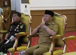 Gubernur Bengkulu Rohidin Mersyah