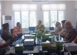 Komisi II DPRD Kota Kunker Ke Dinas PUPR Kota Bengkulu