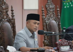 DPRD Kota Bengkulu Gelar Paripurna Tentang Pandangan Umum Fraksi