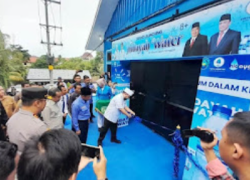 Dewan Kota Hadiri Launching Hidayah Water Siap Mendunia