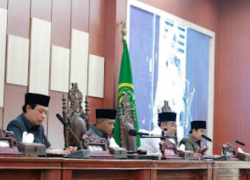DPRD Kota Bengkulu Gelar Paripurna Tentang Pandangan Umum Fraksi Atas Raperda APBD 2023