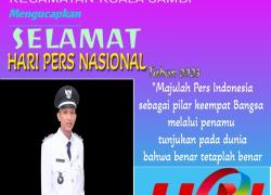 Mulyadi selaku kepala Desa Majelis Hidayah