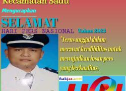 M Ardhan Arsyad selaku kepala Desa Air Hitam Laut