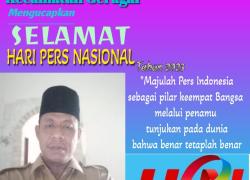 Maryono selaku kepala Desa