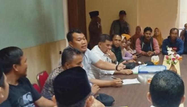DPRD Provinsi Tanggapi Tuntutan FMPS