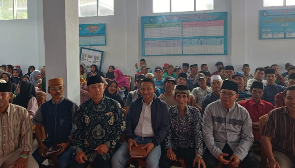 Anggota Komisi II DPRD Dialog Bersama Masyarakat 3 Kecamatan
