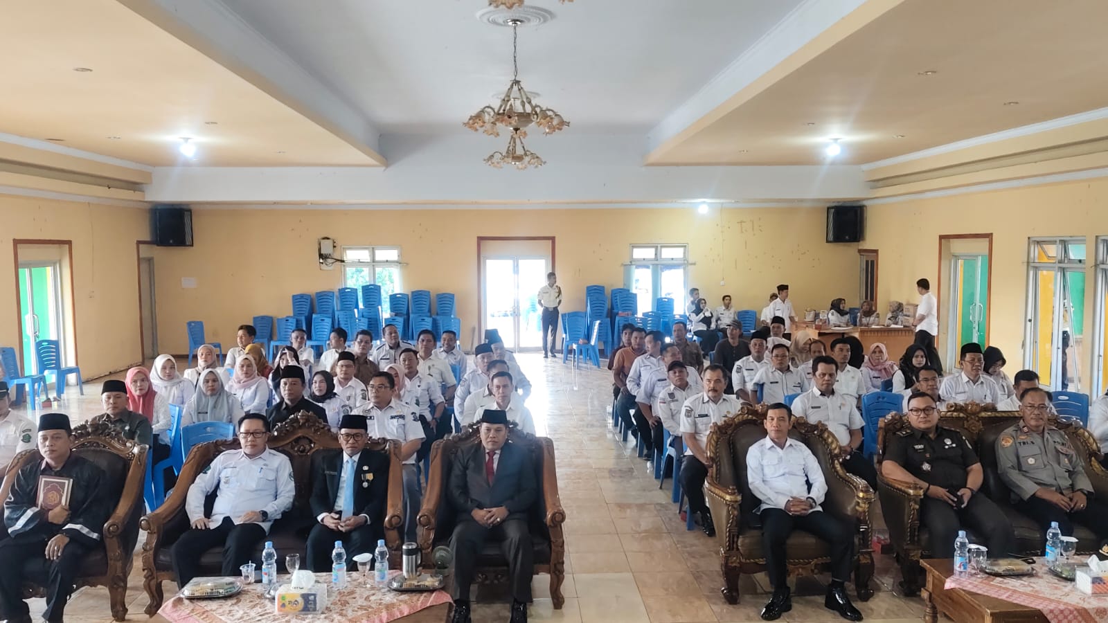 Bupati Azhari Resmi Lantik Donni Swabuana Jadi Pj Sekda Lebong