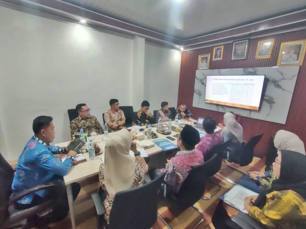 Bupati Lebong Setujui Rencana Pengadaan Alat Cuci Darah