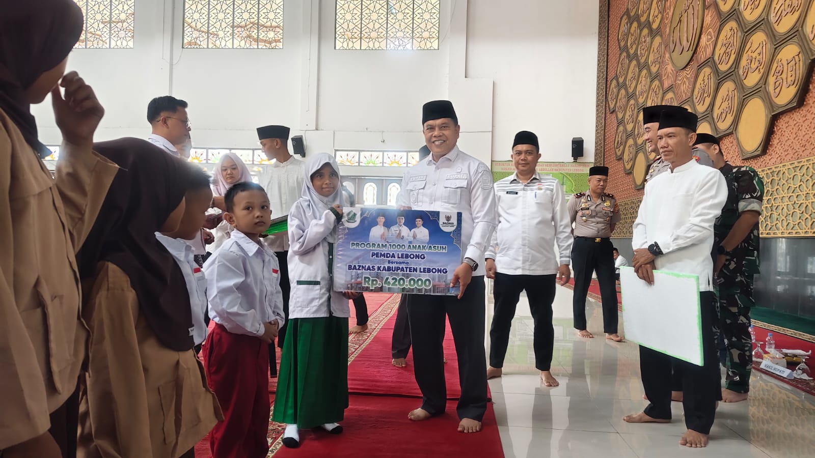Pemkab Lebong Peringati Maulid Nabi Muhammad Saw 1448 H, Perkuat Nilai Keteladanan Dan Silaturahmi