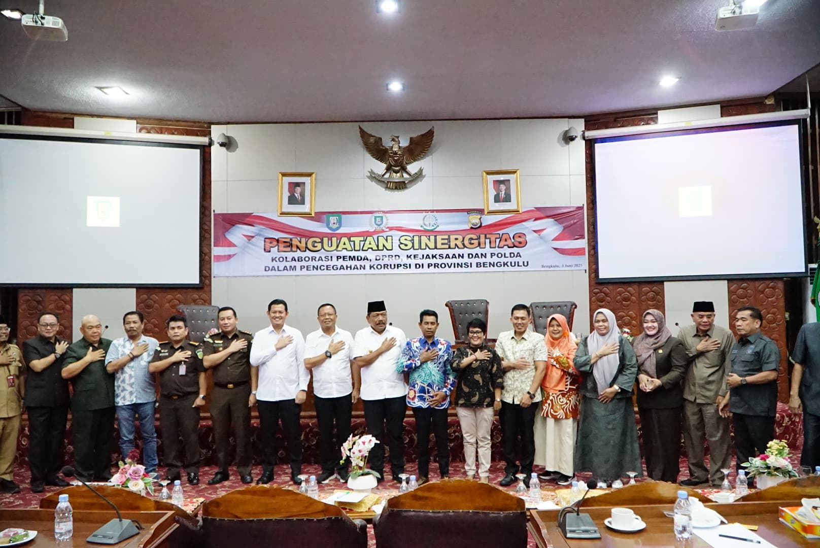 Ini Penegasan Wagub Dalam Rakor Pemberantasan Korupsi