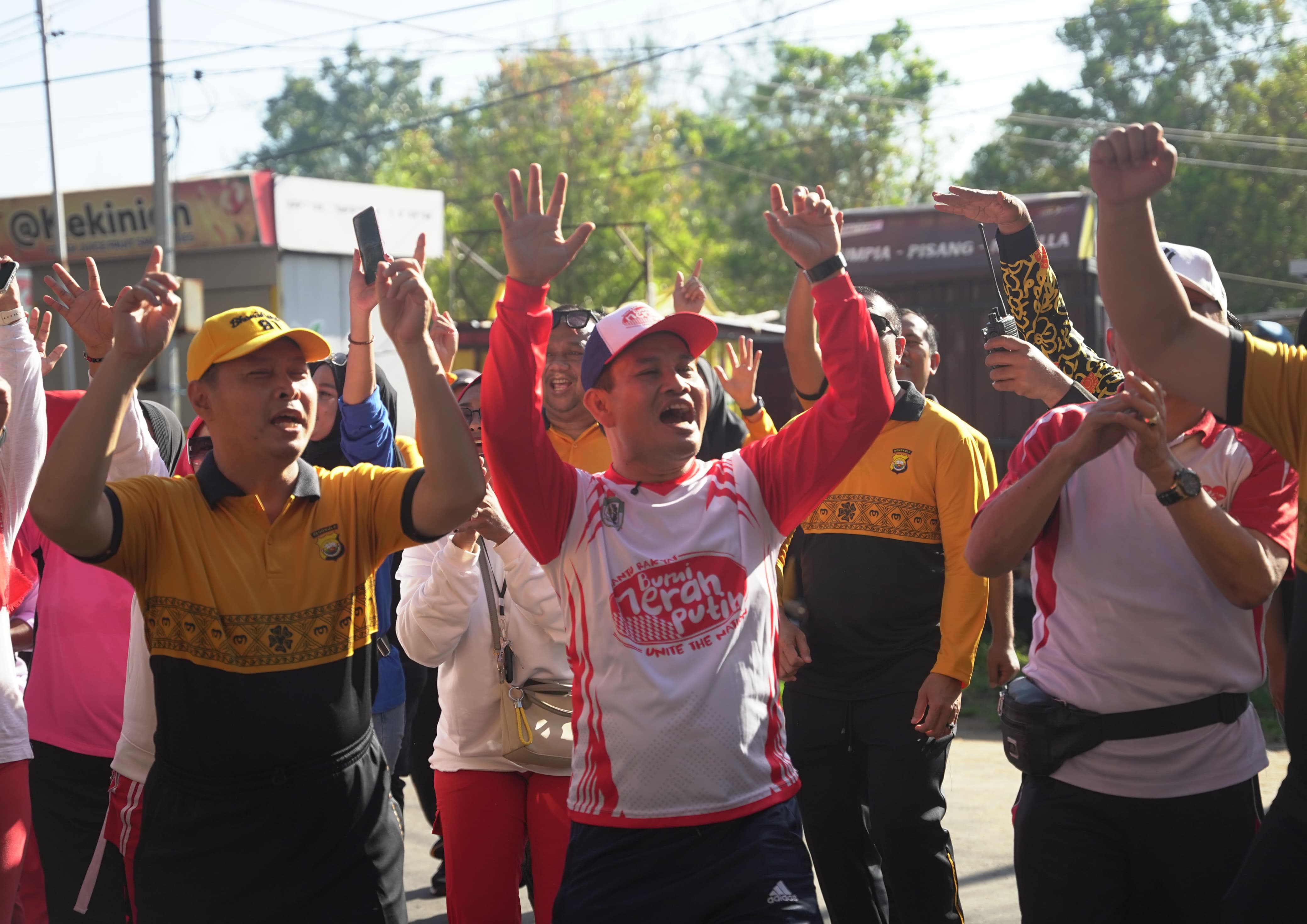 Ini Rangkaian Car Free Day di Pantai Panjang