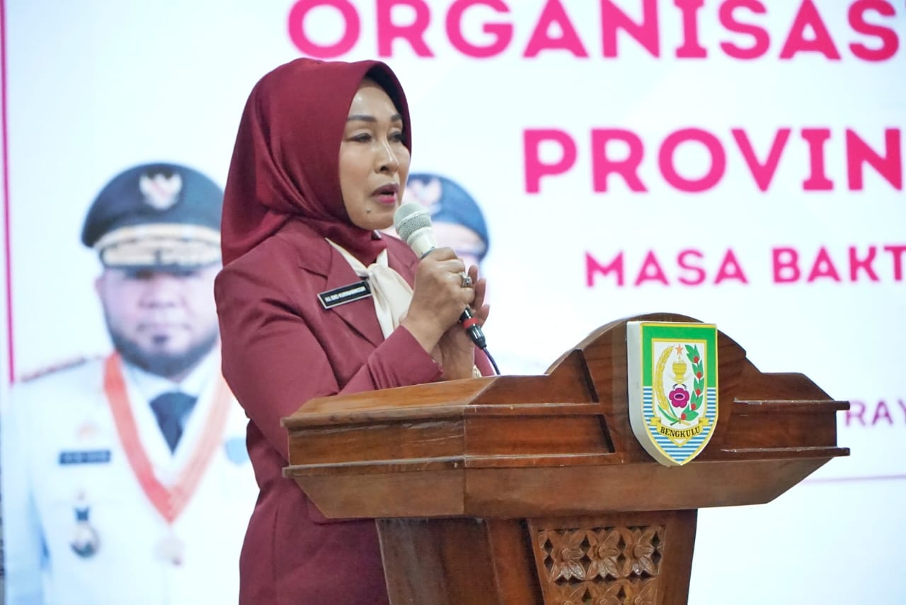 Wagub Mian Ajak BKOW Sinergi Bangun Bengkulu