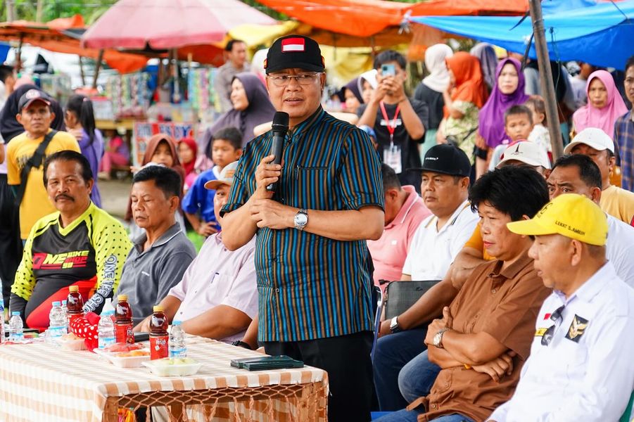 Gubernur Rohidin Akui Banyak Atlet Potensial di Desa