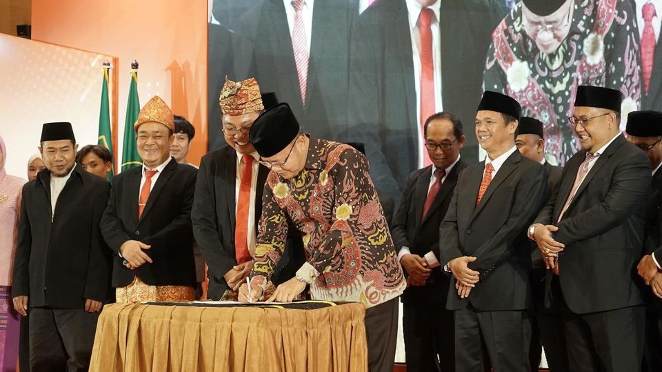 Gubernur Bengkulu Kukuhkan FMB Jawa Barat