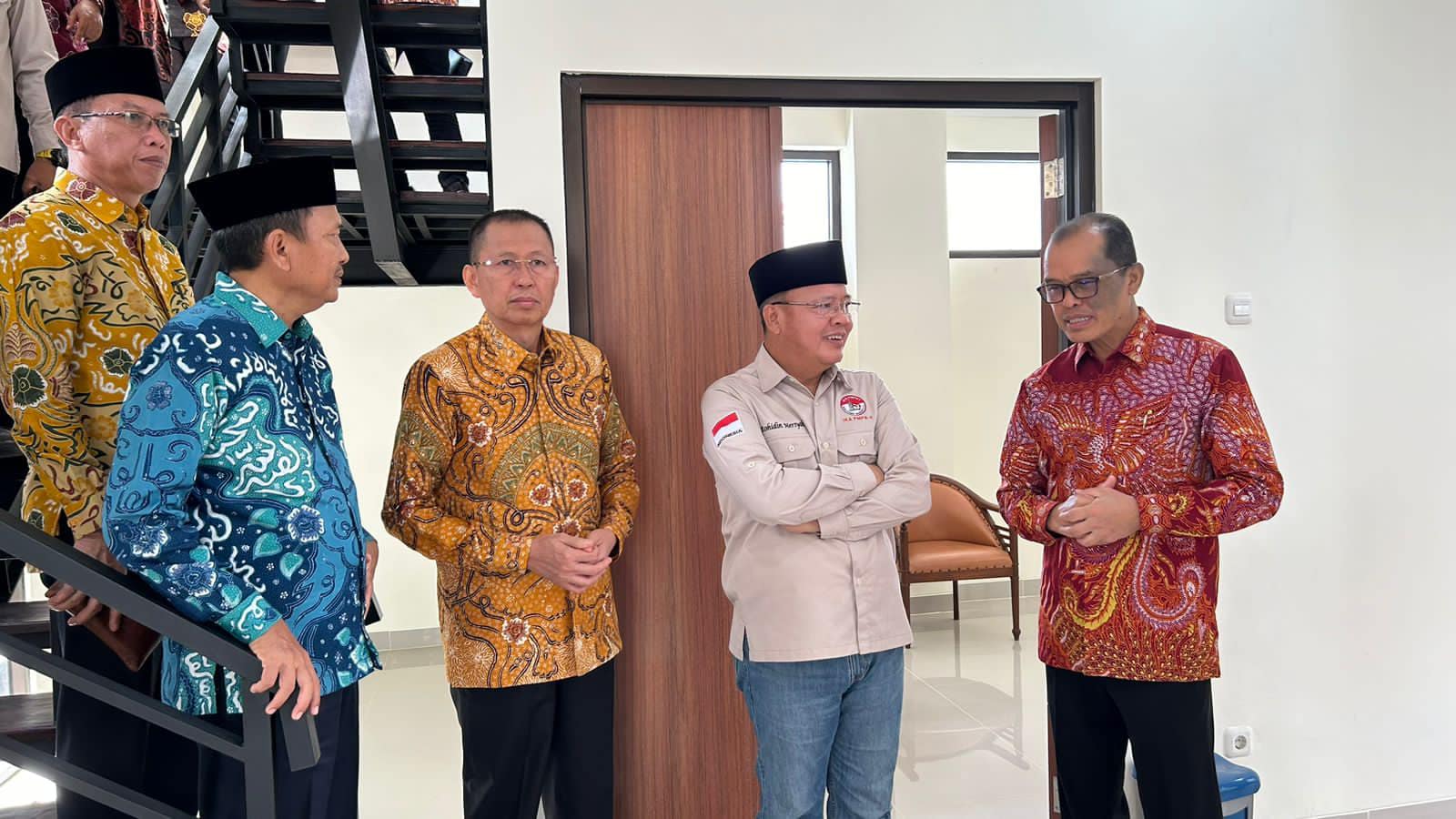 Gubernur Rohidin Resmikan Gerai Informasi Bengkulu di Jogja