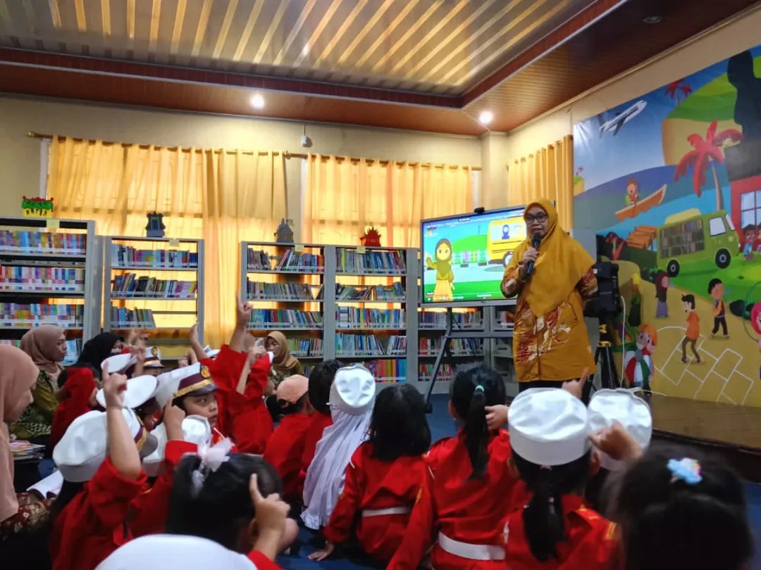 DPK Terima Kunjungan TK Bhayangkari 26