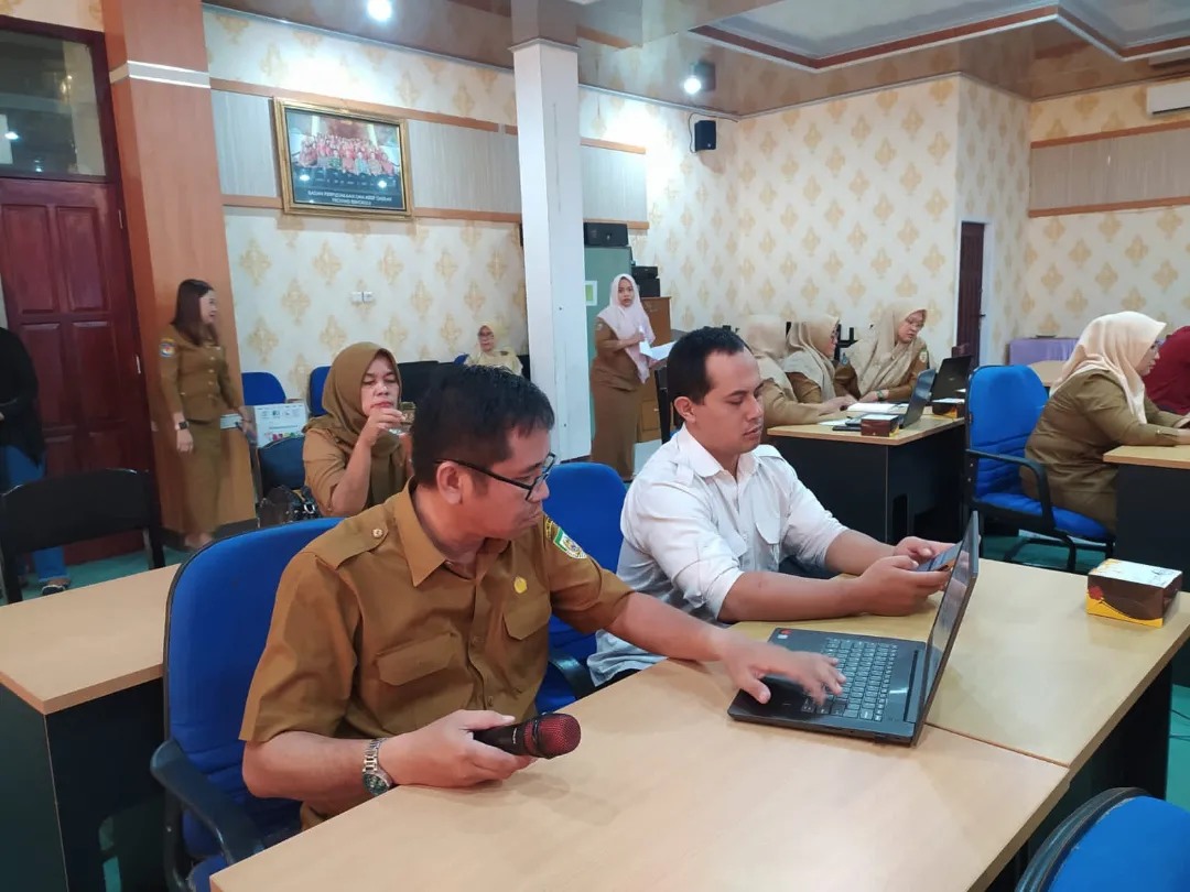 Kabid Pembinaan dan Pengawasan Harapkan Petugas Terkait Pahami Fitur Srikandi