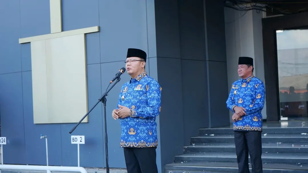 Kepala DPK Hadiri Penandatanganan Kontrak Kerja OPD