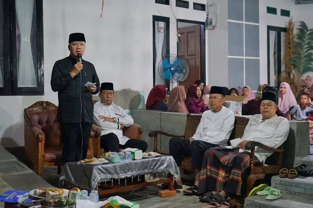 Kepala DPMD Hadiri Tabligh Musibah di Pekan Sabtu