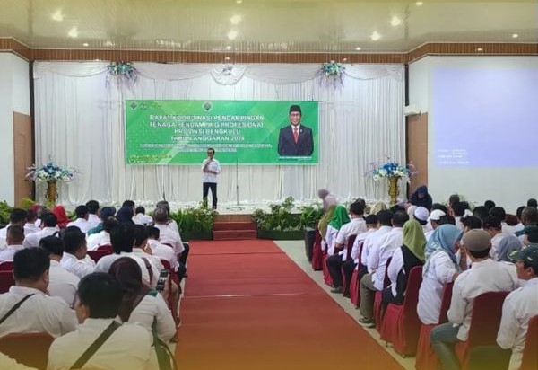 Kepala DPMD Hadiri Sarasehan Bersama Mendes PDTT RI