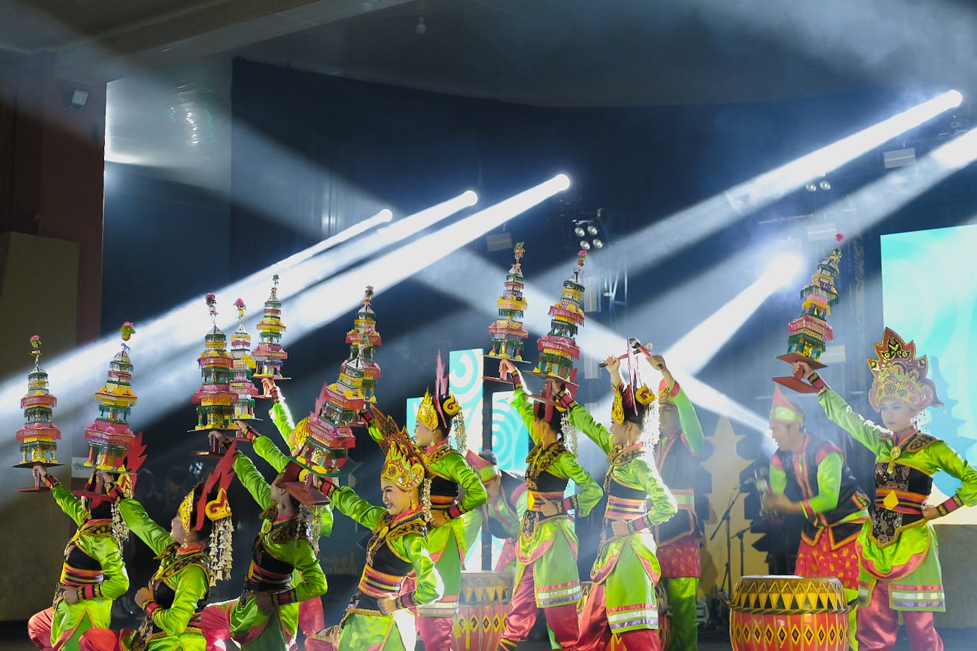 Festival Tabut 2024 Resmi Dibuka