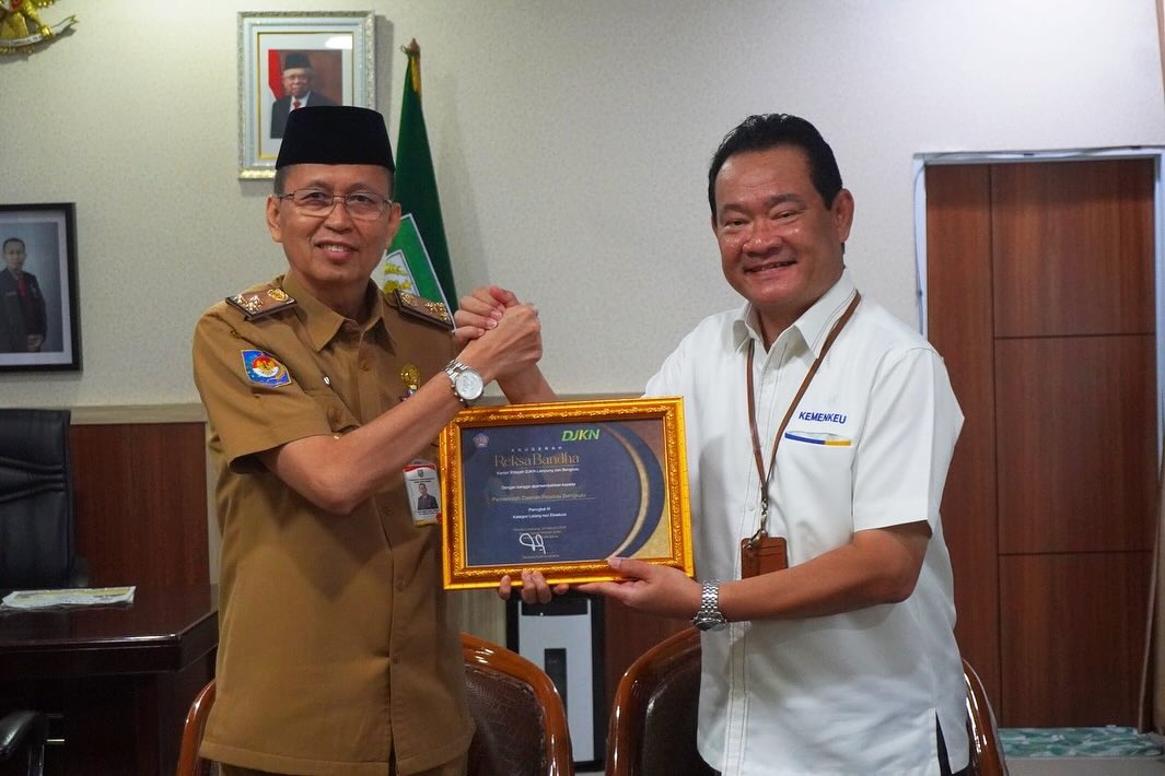 Sekda Isnan Terima Silaturahmi Kepala KPKNL