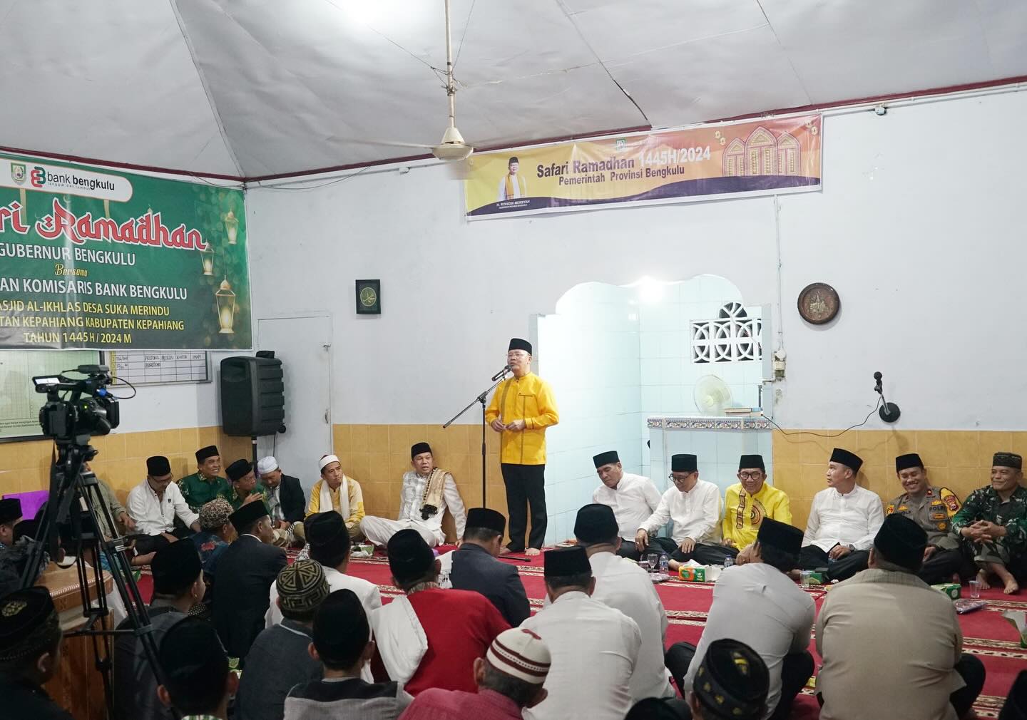 Gubernur Rohidin Pastikan 3 Ruas Jalan Kabupaten Kepahiang Dibangun Tahun Ini