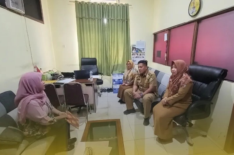 DPMD Terima Kunjungan Perwakilan Kemendes PDTT RI