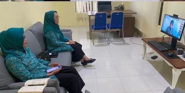 TP PKK Ikuti Rapat Konsolidasi Bersama Pengurus Pusat