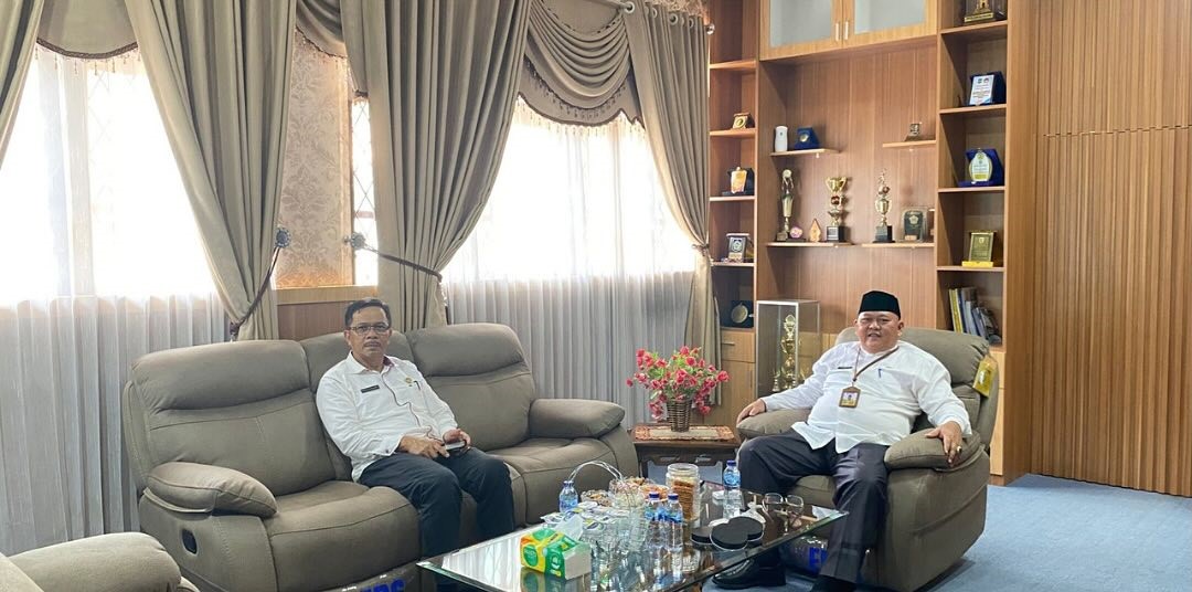 Kadis PMD Provinsi Terima Kunjungan Kadis PMD BS