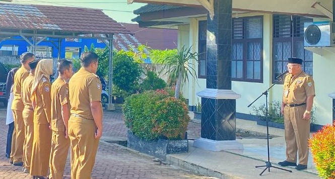 Pisah Sambut ASN, Ini Pesan Kepala DPMD