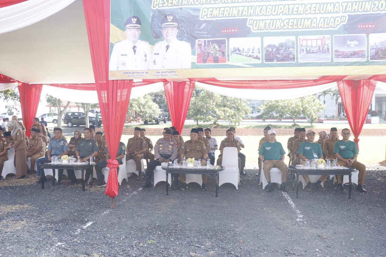 Meriahkan HUT Seluma, Bupati Seluma Buka Kontes Randis dan Rumdis