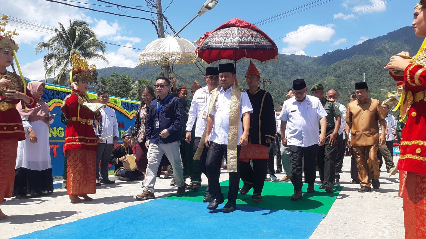 Tampak Kehadiran Bupati Kopli