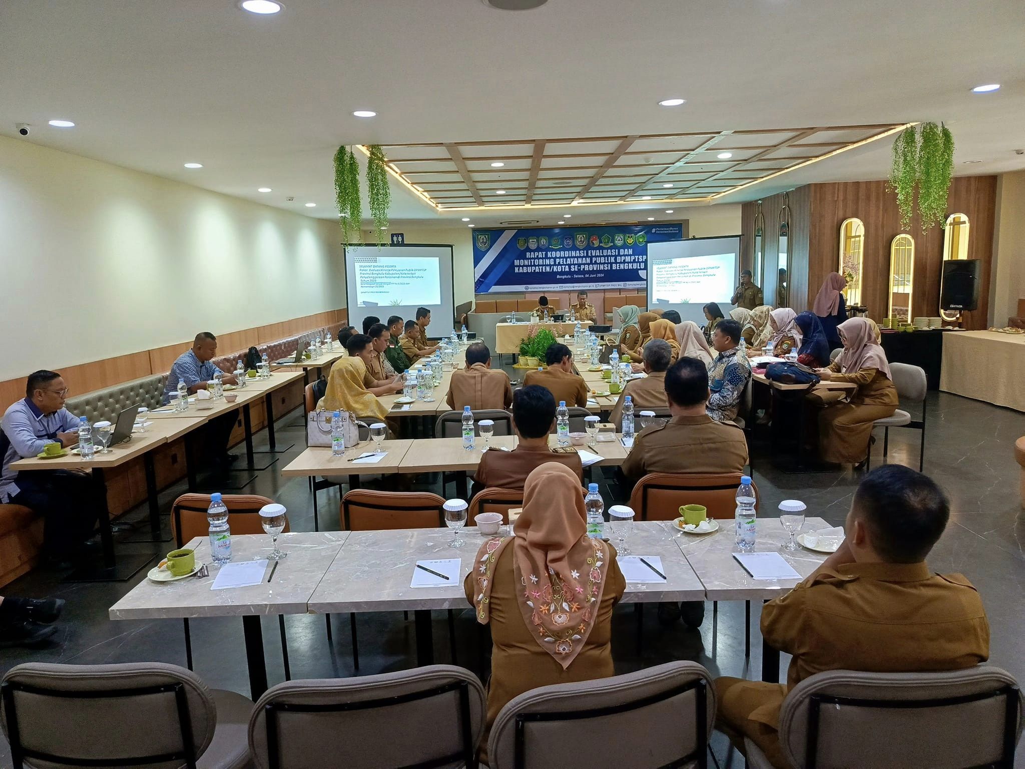 DPMPTSP Seluma Siap Berbenah dan Optimalkan Layanan Perizinan