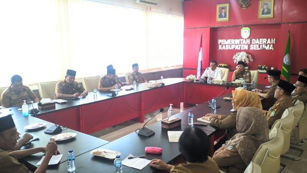 Bupati Seluma Buka Rakor Persiapan Kunjungan Wantimpres
