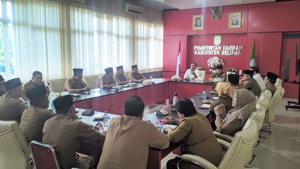 Bupati Seluma Buka Rakor Persiapan Kunjungan Wantimpres