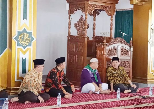 Sekda Seluma Sambut Kedatangan Jamaah Haji