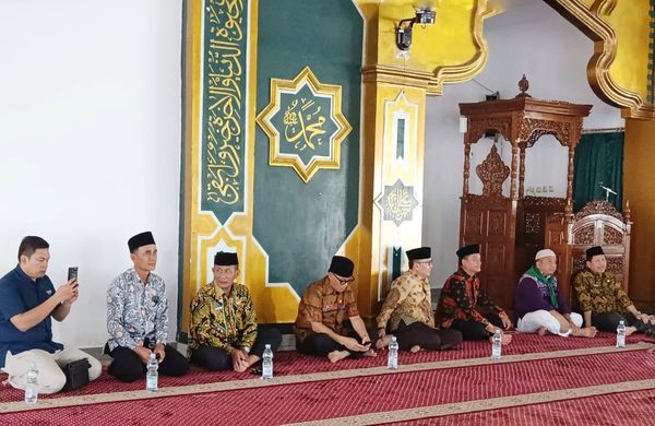Sekda Seluma Sambut Kedatangan Jamaah Haji