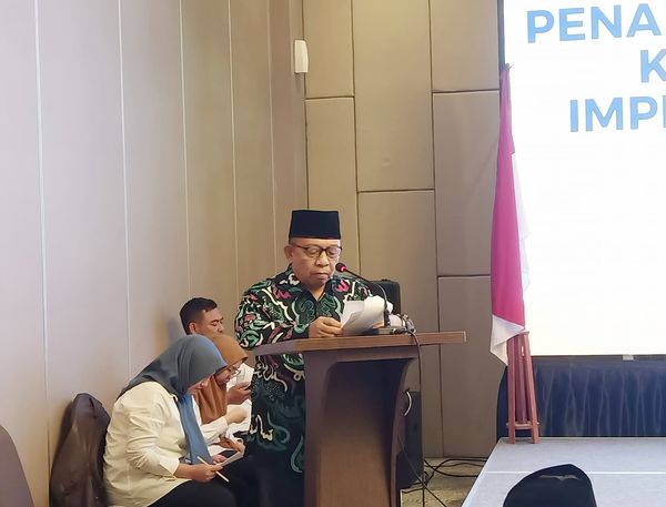 Wabup Seluma Tandatangani Komitmen Kepala Daerah Untuk Implementasi SSK dan PPSP