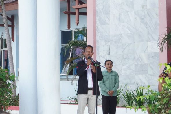Asisten Pemkesra Seluma Terima Mahasiswa KKN UMB