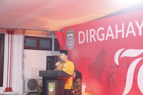 Pemkab Seluma Selenggarakan Malam Resepsi Kenegaraan