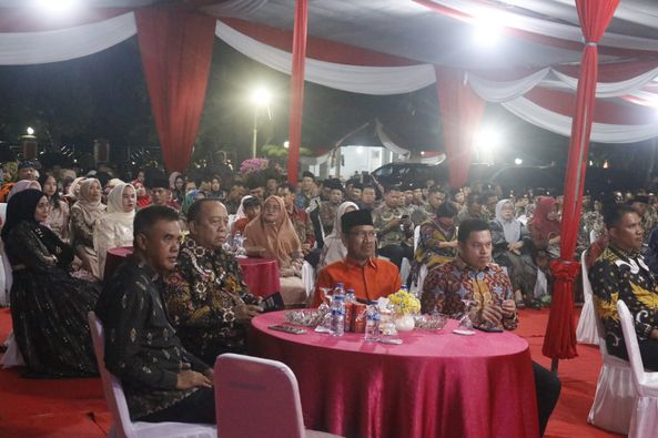Pemkab Seluma Selenggarakan Malam Resepsi Kenegaraan